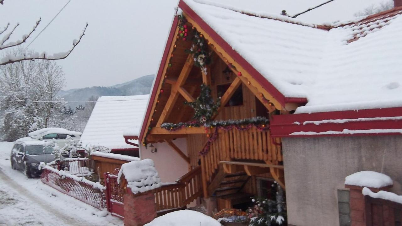 Gite Du Durrenbach Lautenbach Exteriör bild