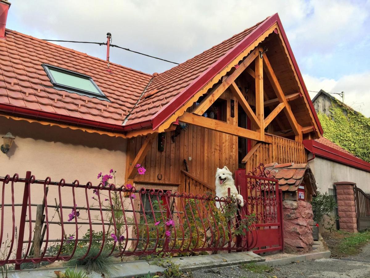 Gite Du Durrenbach Lautenbach Exteriör bild