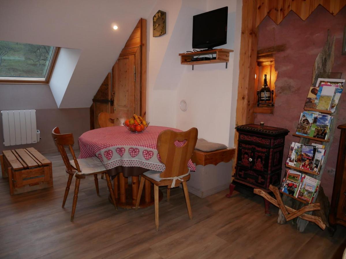 Gite Du Durrenbach Lautenbach Exteriör bild