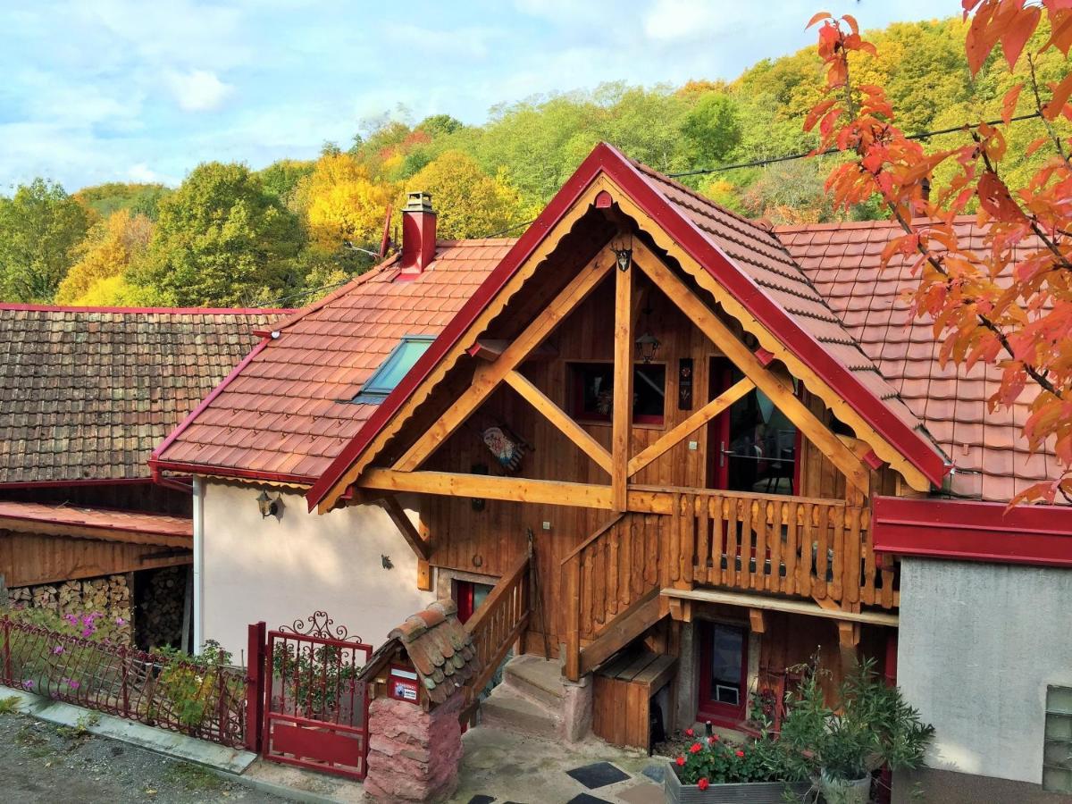 Gite Du Durrenbach Lautenbach Exteriör bild
